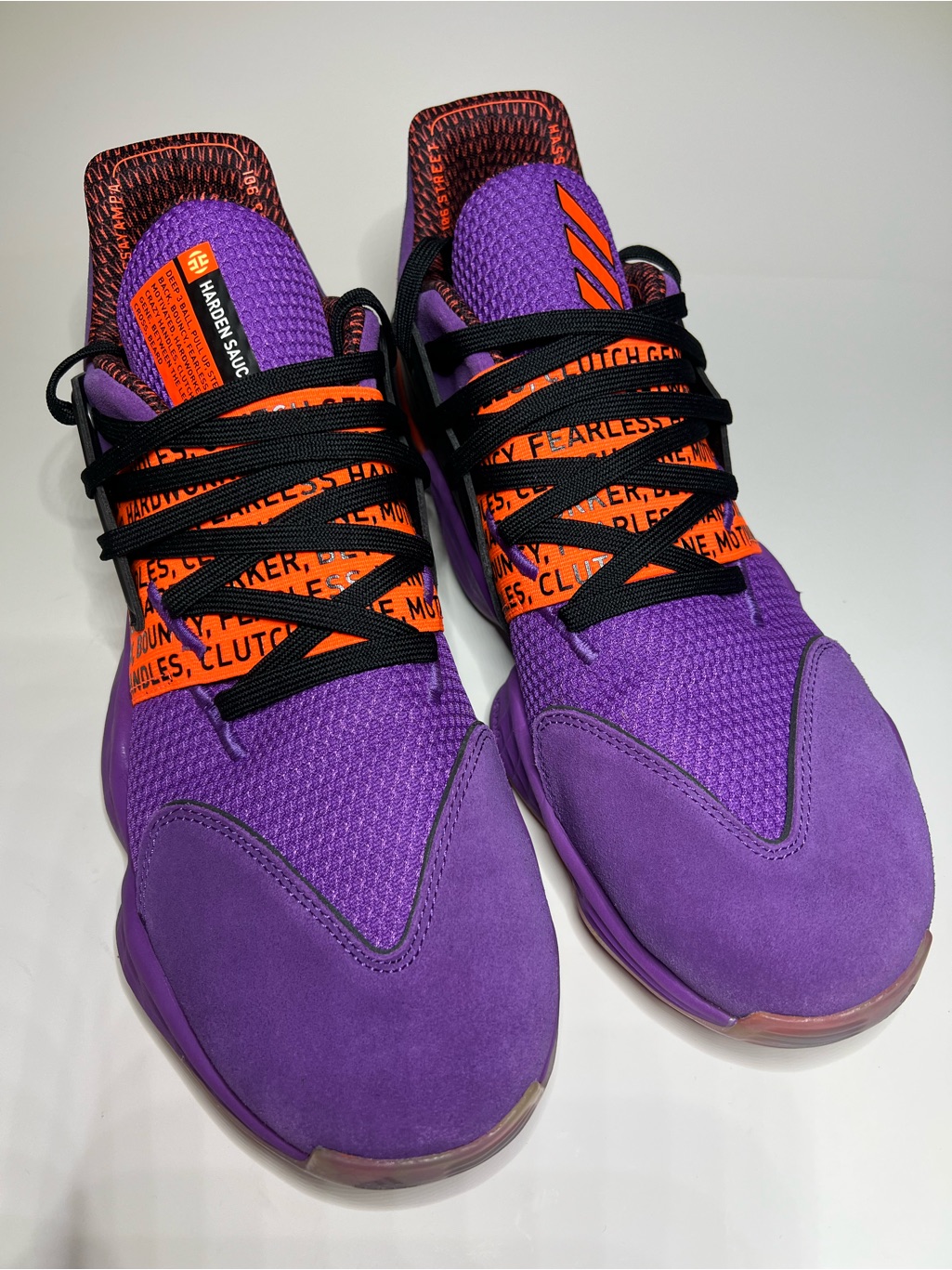 Adidas X Harden Vol. 4 “Harden Sauce”. Men’s Size 13.